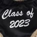 NWT ME 13” H Prom Grad Tan Class of 2023 Bear Stuffed Animal w/ Robe Tassel Cap