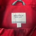 Women’s M Red Nautica Wool Coat Jacket Amazing Shape Wool