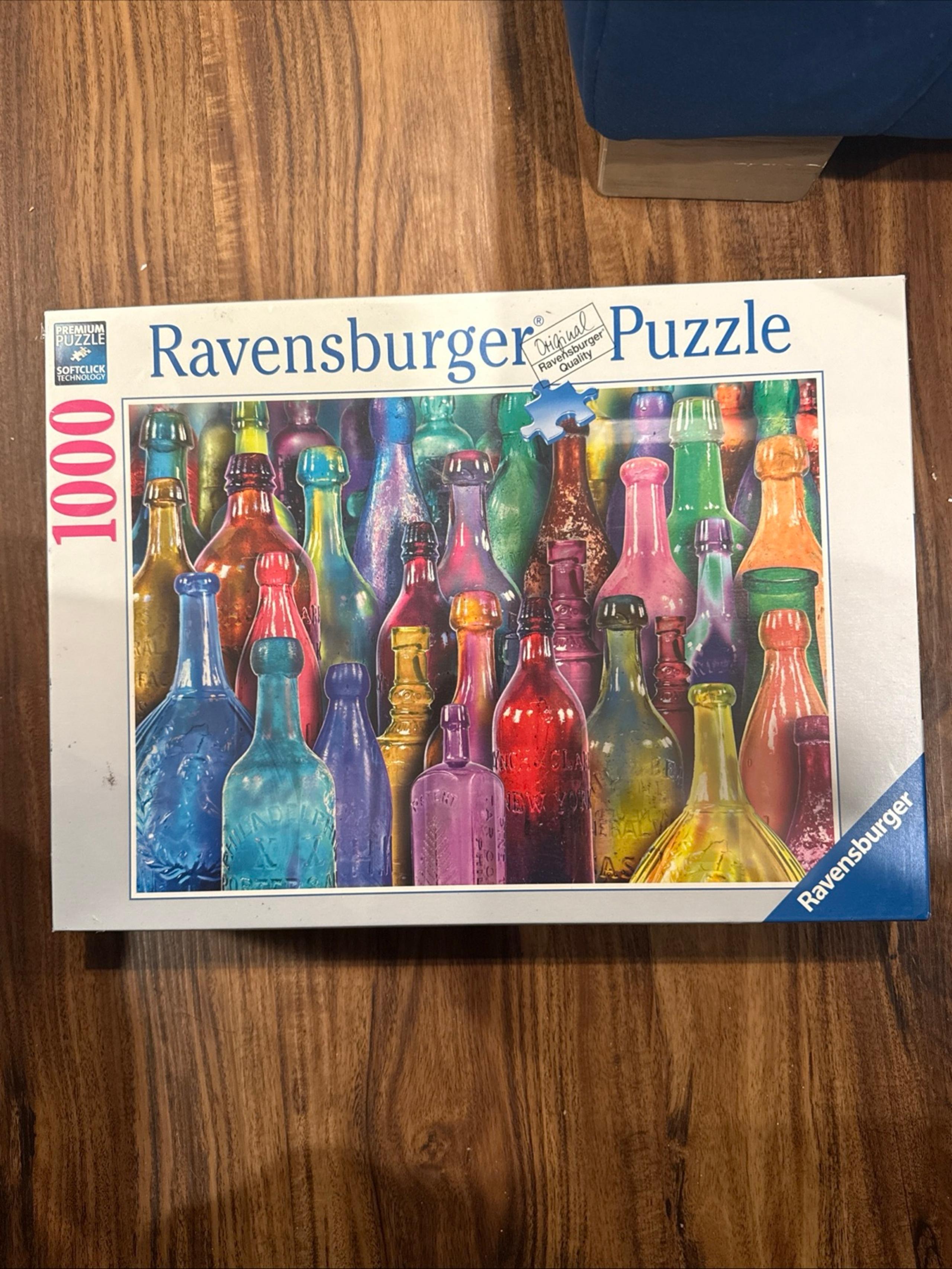 Ravensburger 1000 Pc Puzzle Colorful Bottles By
Aimee Stewart