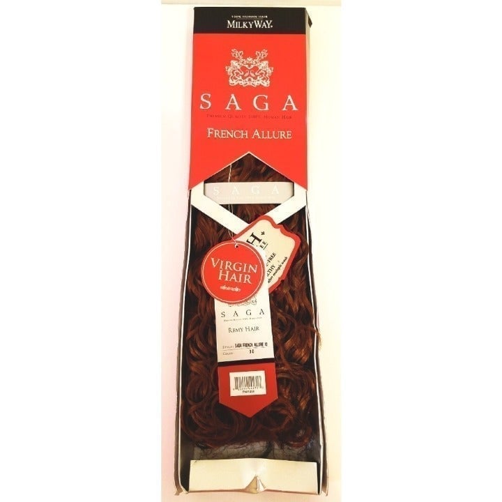 Saga French Allure Premium Quality 100% Human Hair (30)