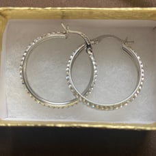 Sterling Silver earrings