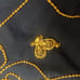 Gold necklace with butterfly charm