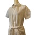 Vineyard Vines Tie-Front Linen Dress, White, Size 6, NWT