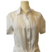 Vineyard Vines Tie-Front Linen Dress, White, Size 6, NWT
