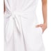 Vineyard Vines Tie-Front Linen Dress, White, Size 6, NWT