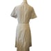 Vineyard Vines Tie-Front Linen Dress, White, Size 6, NWT