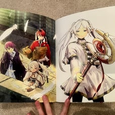 Frieren Beyond Journey's End Art Works Book