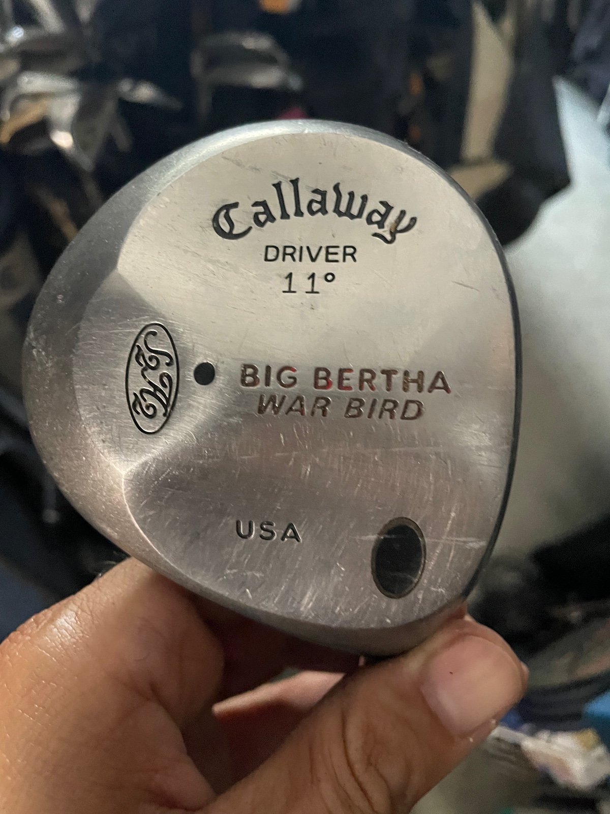 Callaway Big Bertha War Bird 11