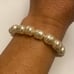 Pearls Bracelet Majorca Agora Large Baroque Genuine Pearls Spain