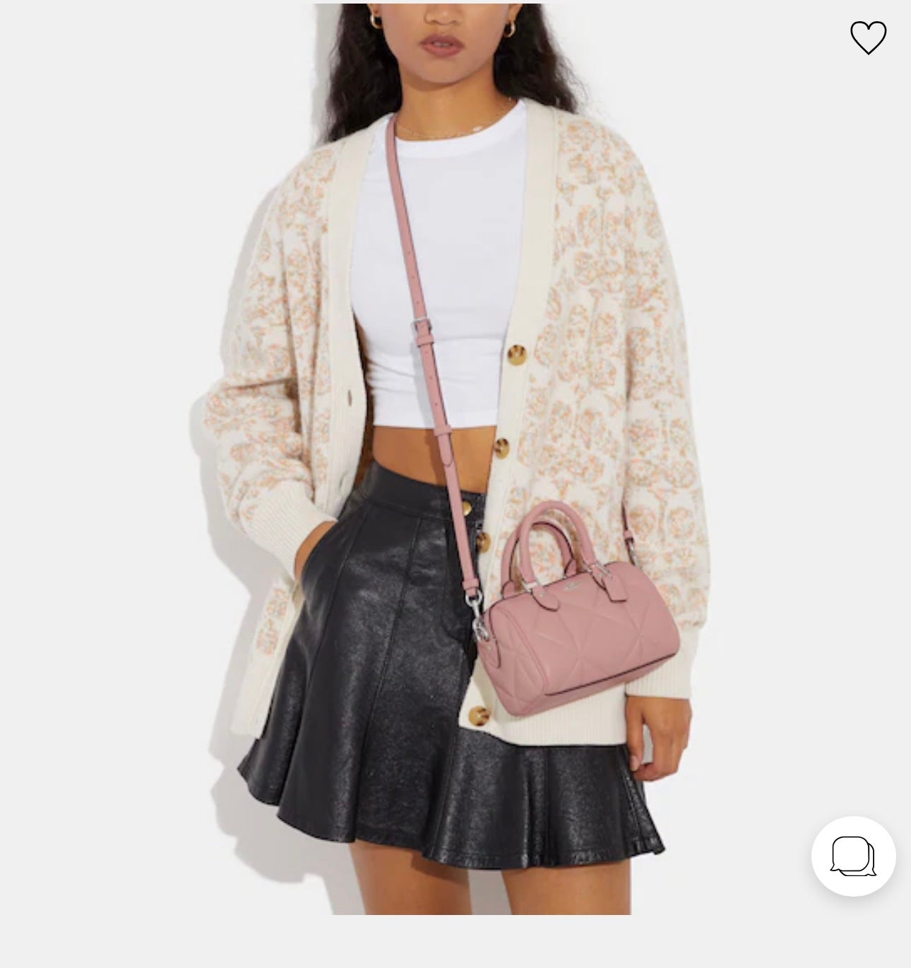 Coach Mini Rowan NWT