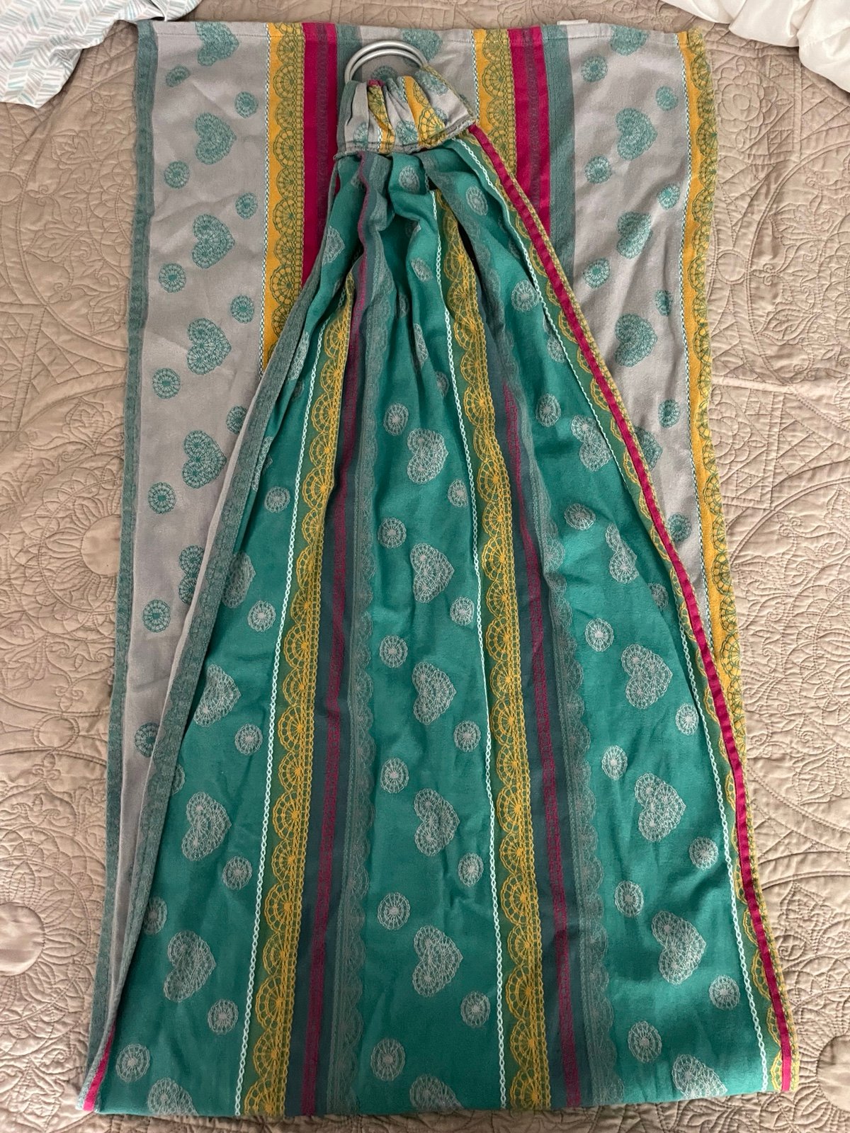 Lenny lamb ring sling