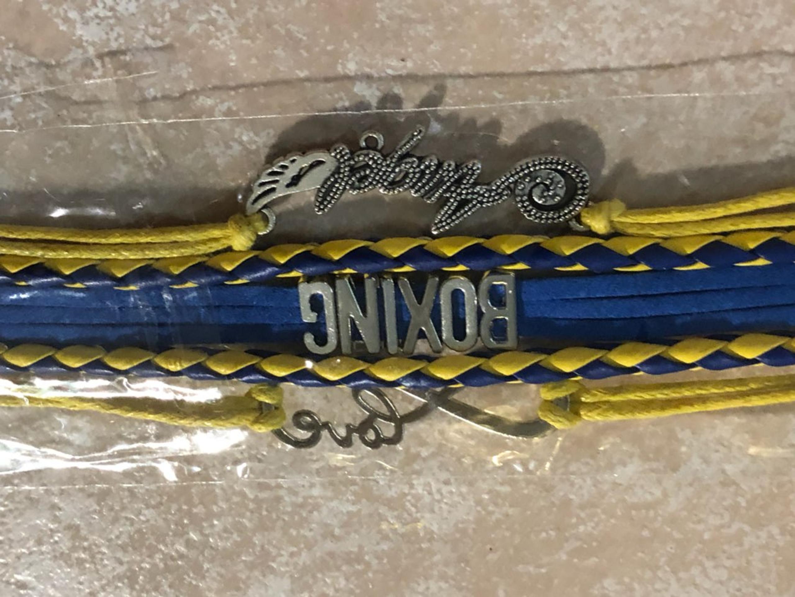 Boxing Bracelet