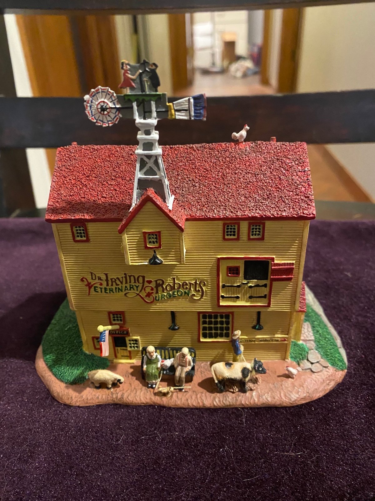 Hawthorne Architectural Register Dr. Roberts' Critter Clinic Excellent Condition