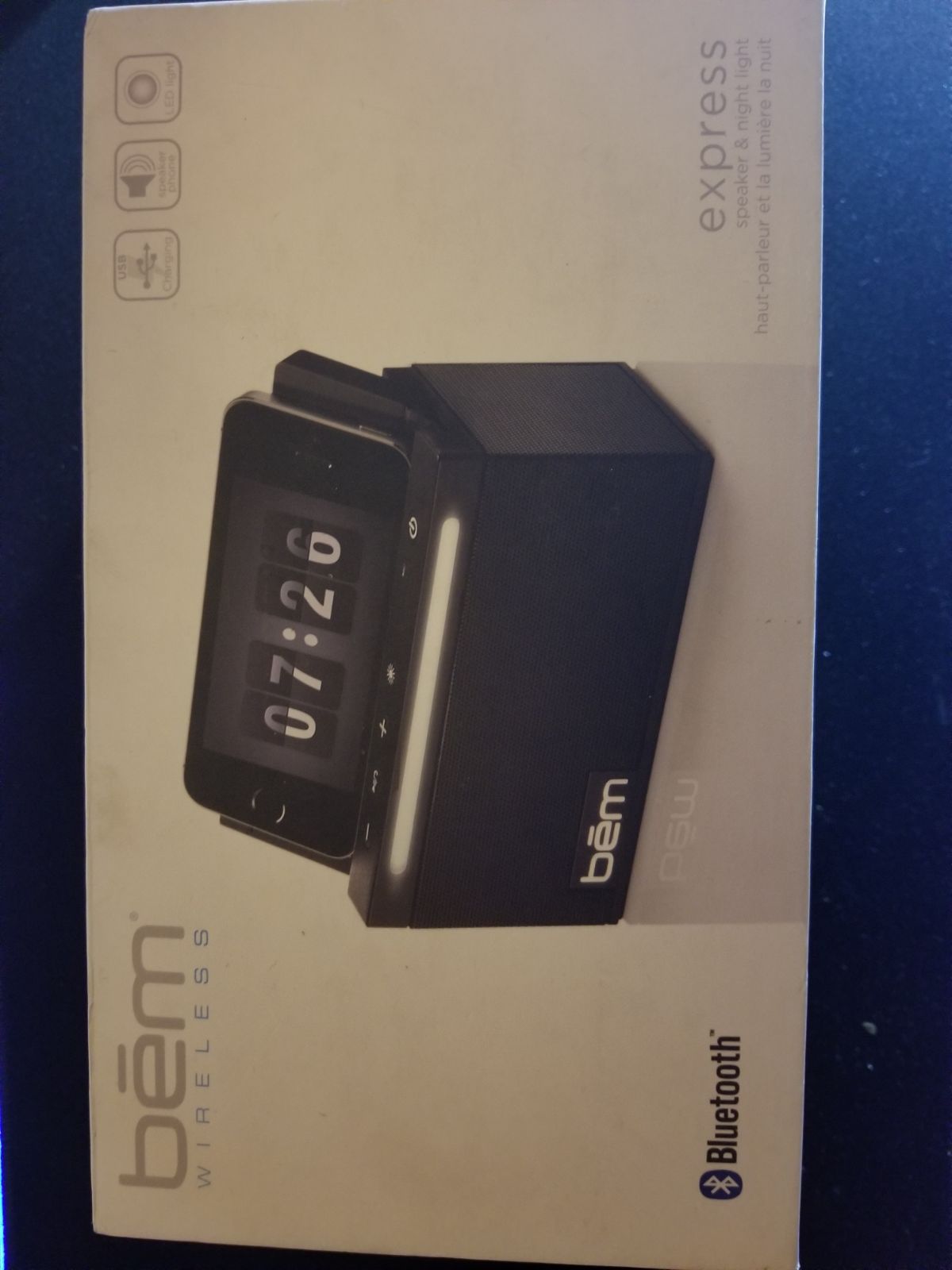 BEM wireless bluetooth Speaker w/ Phone