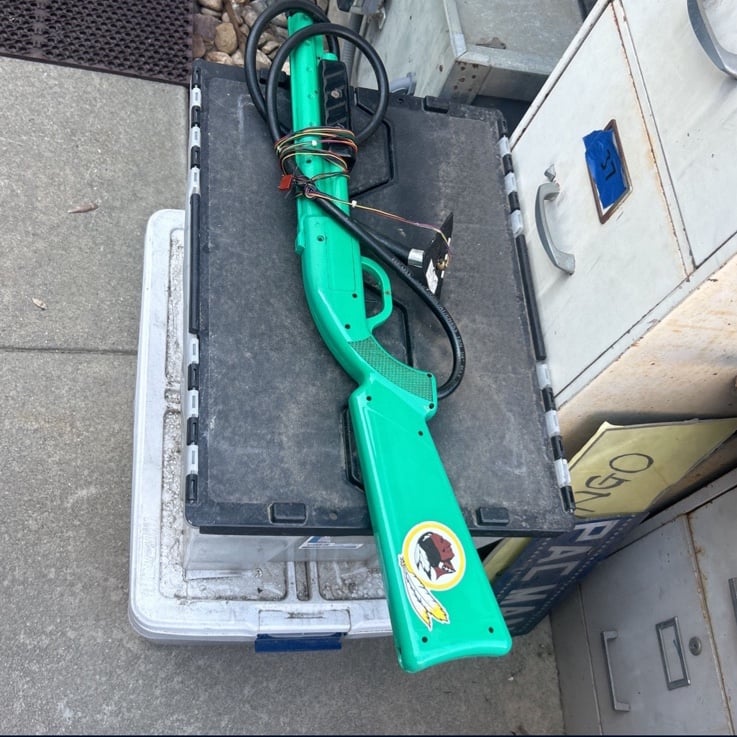 Arcade Light Gun Shotgun Big Buck Hunter? Video Game Part