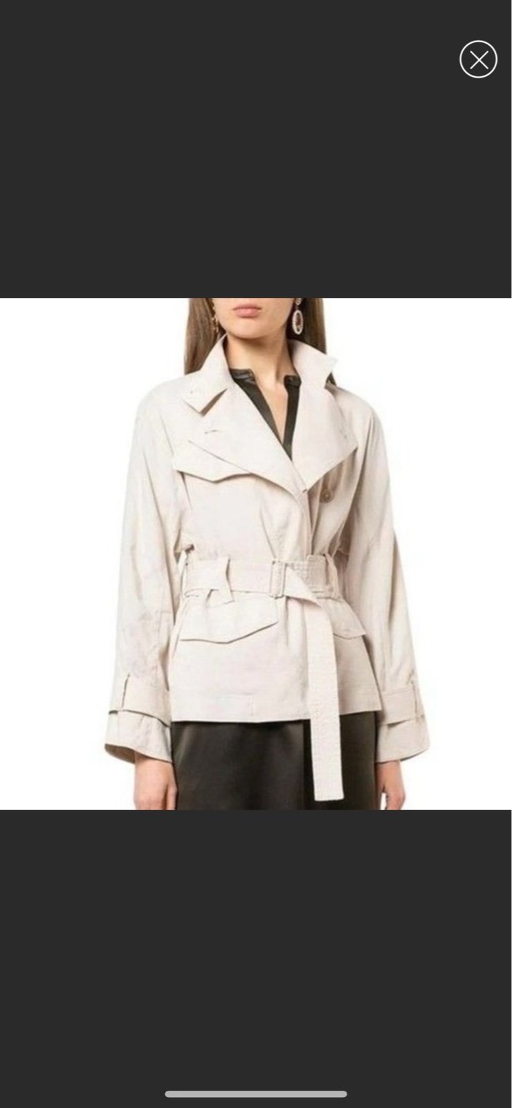Vince Drapey Linen-Blend Jacket