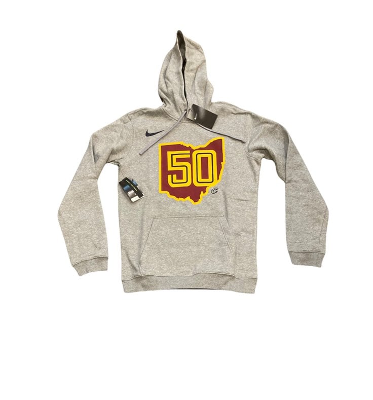Cleveland Cavaliers Nike Men's City Edition Pullover Hoodie Sweatshirt Medium