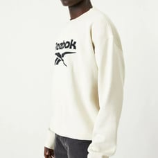 Reebok Washed Vector Crew Neck Sweatshir