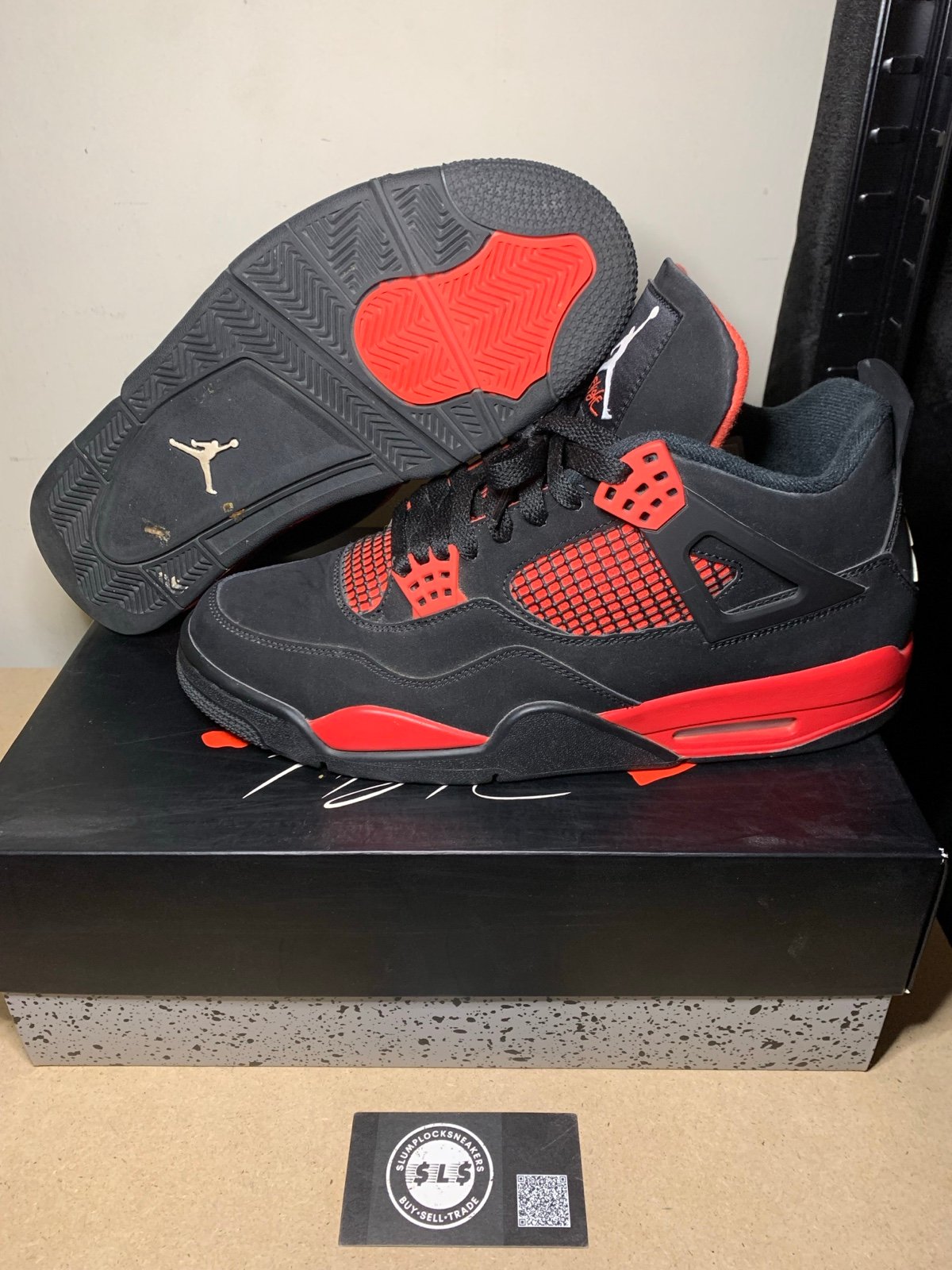 Air Jordan 4 “Red Thunder”