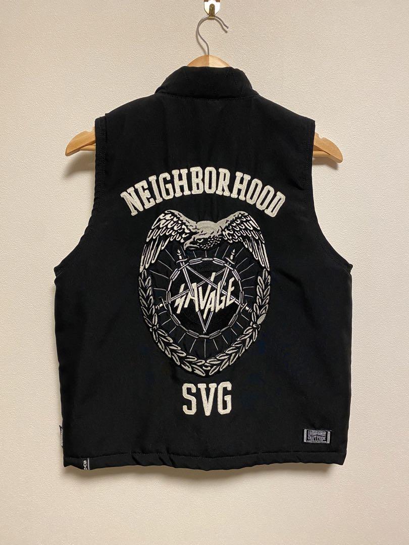 Rare Neighborhood Embroidered Vest