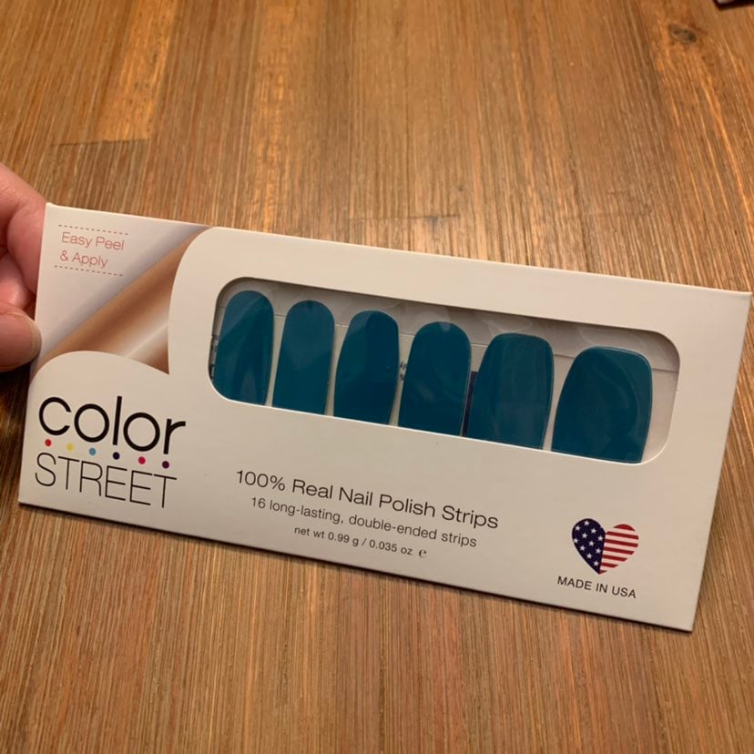 Color street maui mystic nail strips