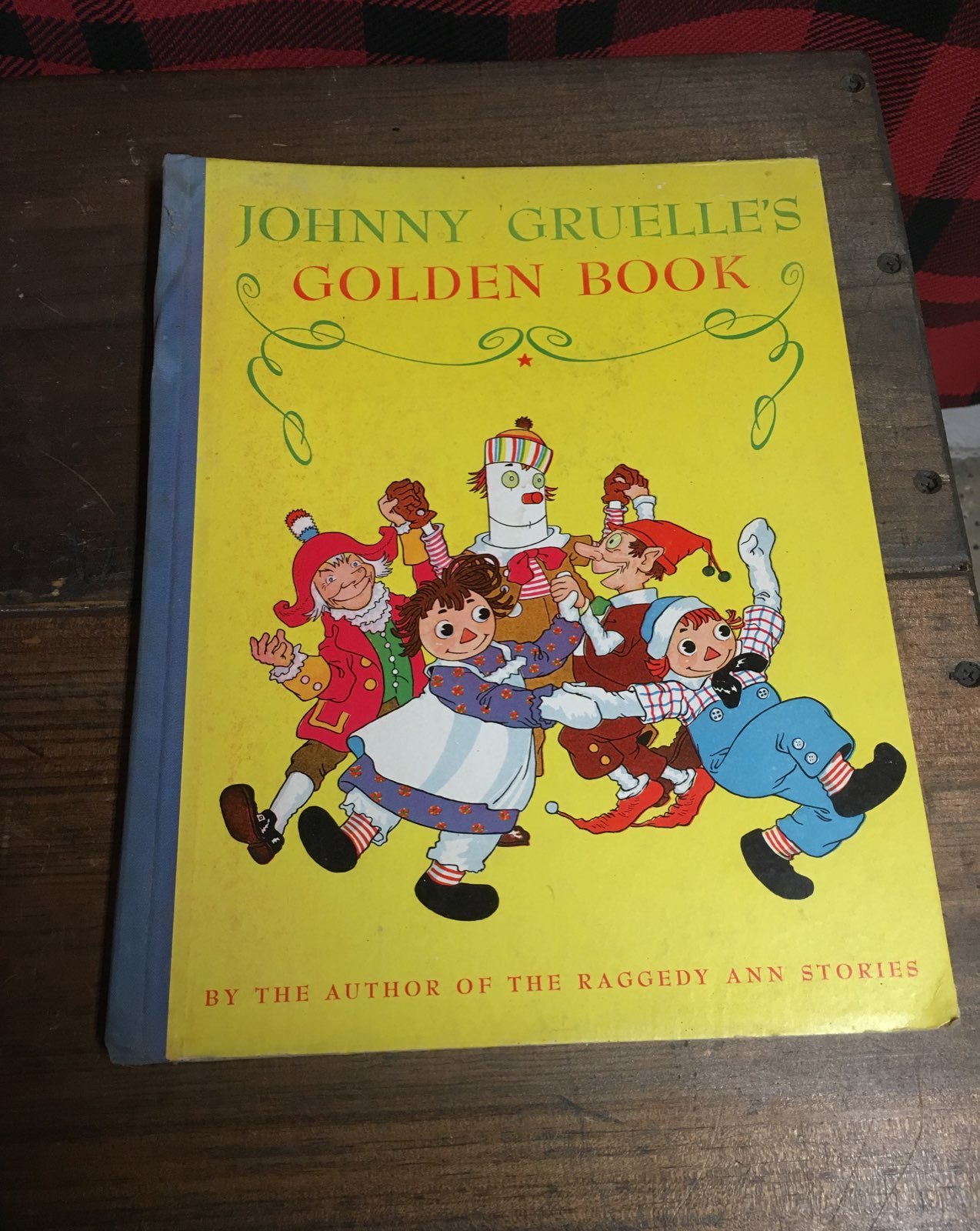 Johnny Gruelle’s Golden Book
