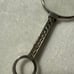 Antique Glasses Sterling Silver Lorgnette Foldabe Magnifying Lens