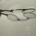 Antique Glasses Sterling Silver Lorgnette Foldabe Magnifying Lens