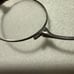 Antique Glasses Sterling Silver Lorgnette Foldabe Magnifying Lens