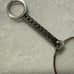 Antique Glasses Sterling Silver Lorgnette Foldabe Magnifying Lens
