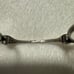 Antique Glasses Sterling Silver Lorgnette Foldabe Magnifying Lens