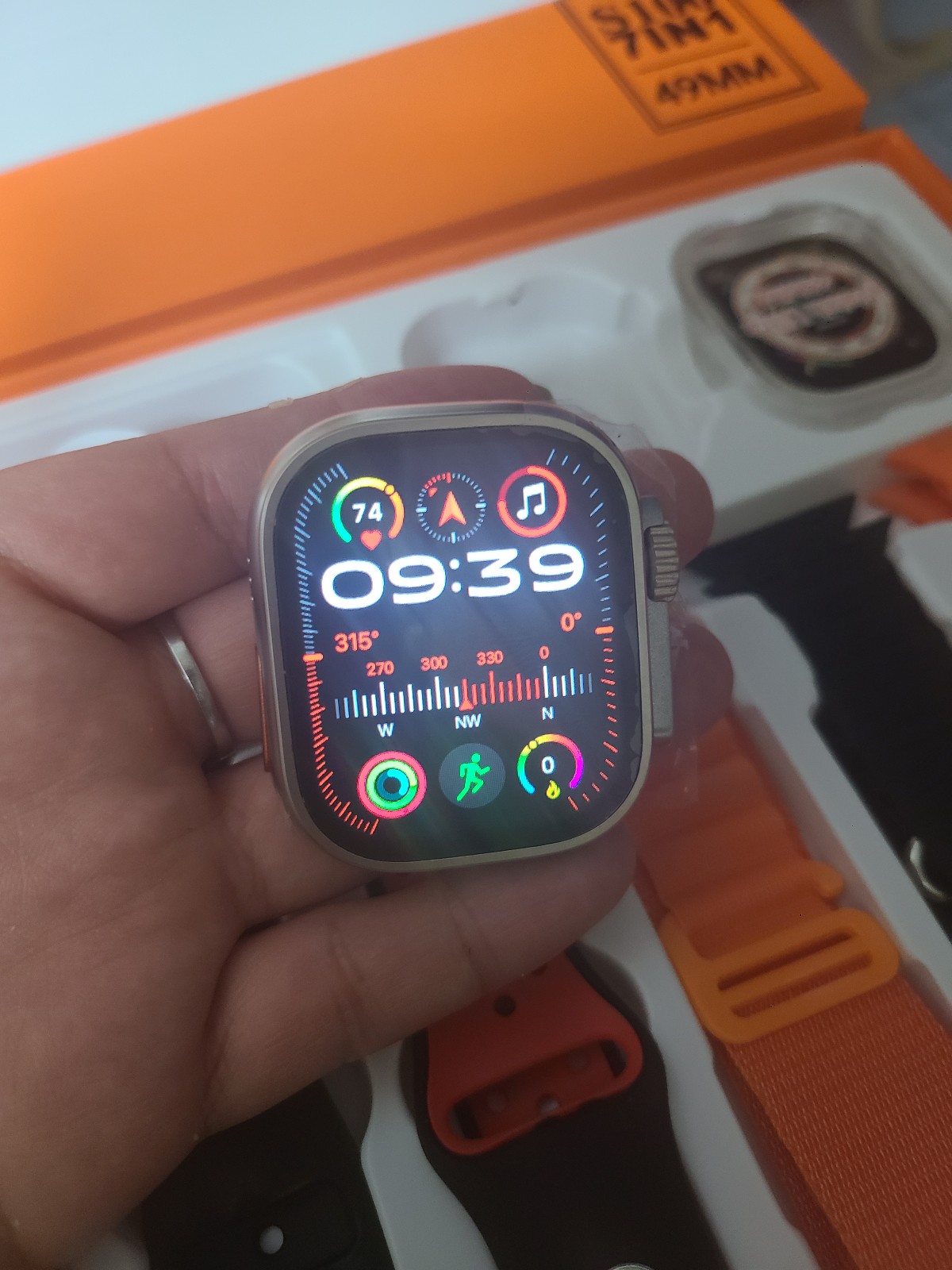 Smart watch 49mm