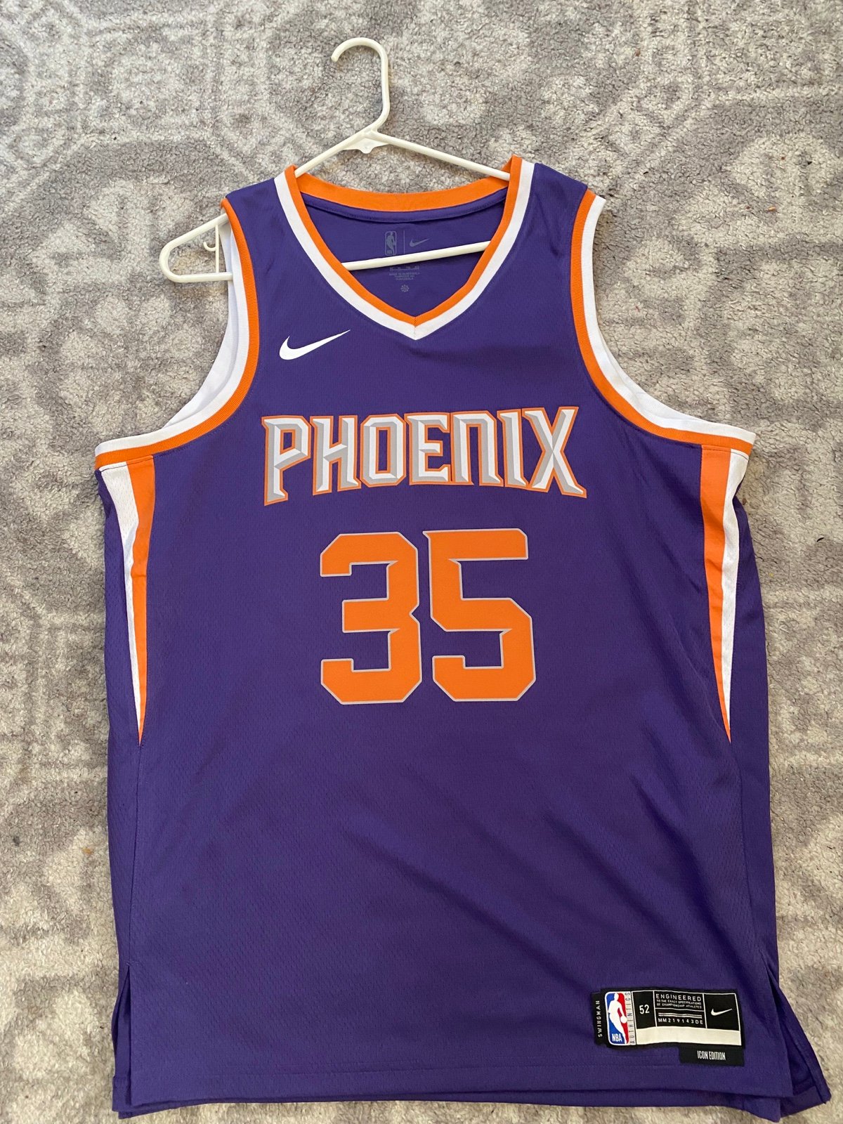 Phoenix Suns Kevin Durant Swingman Jersey
