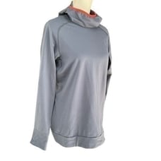 Arc'teryx Polartec Light Fleece Pullover Cowl Neck Hoodie Size Large