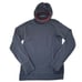 Arc'teryx Polartec Light Fleece Pullover Cowl Neck Hoodie Size Large