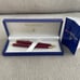 WATERMAN BALLPOINT PEN/PENCIL SET RED