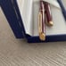 WATERMAN BALLPOINT PEN/PENCIL SET RED