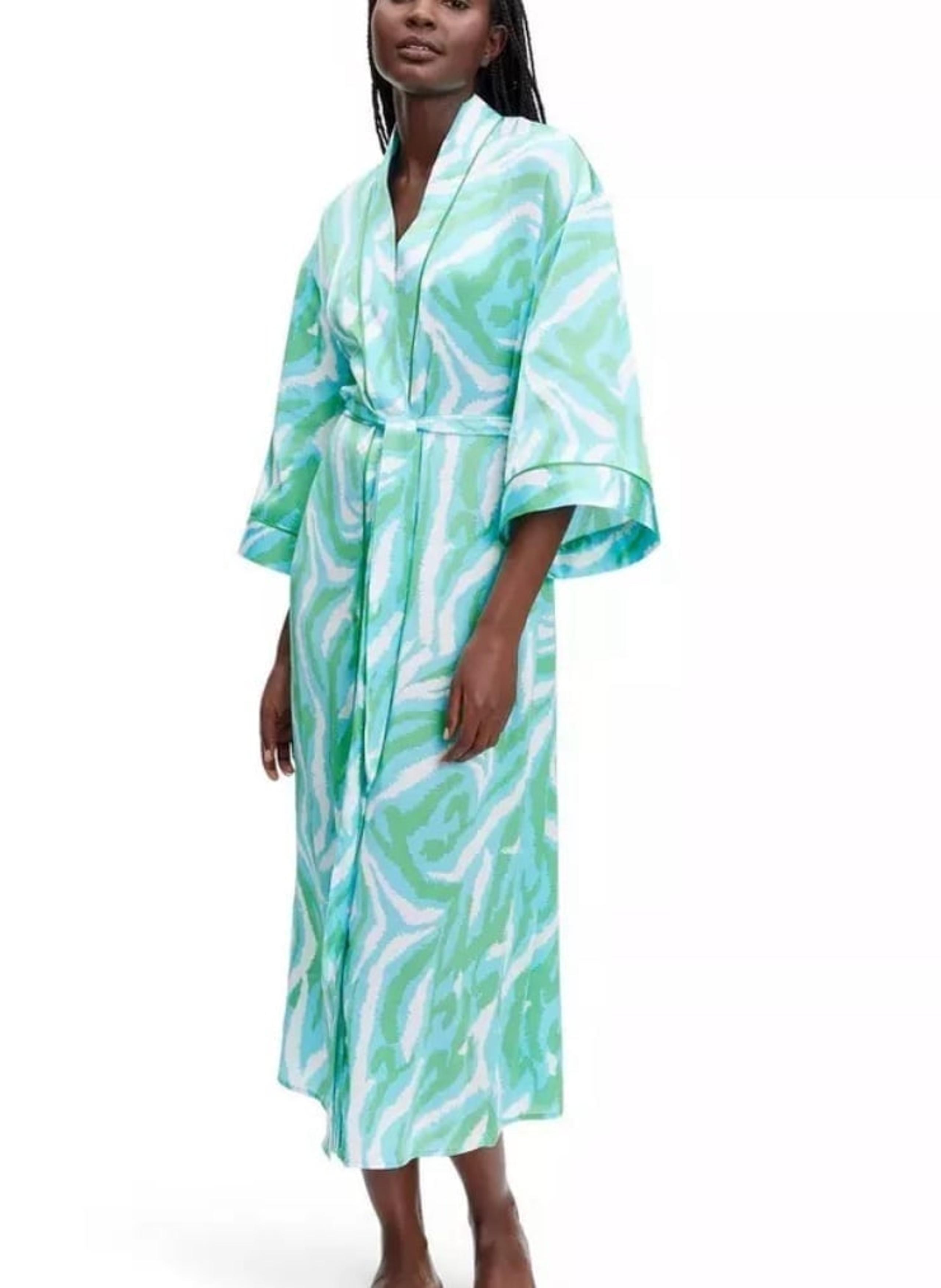 NWT DVF X Target Satin Diso Robe XXS