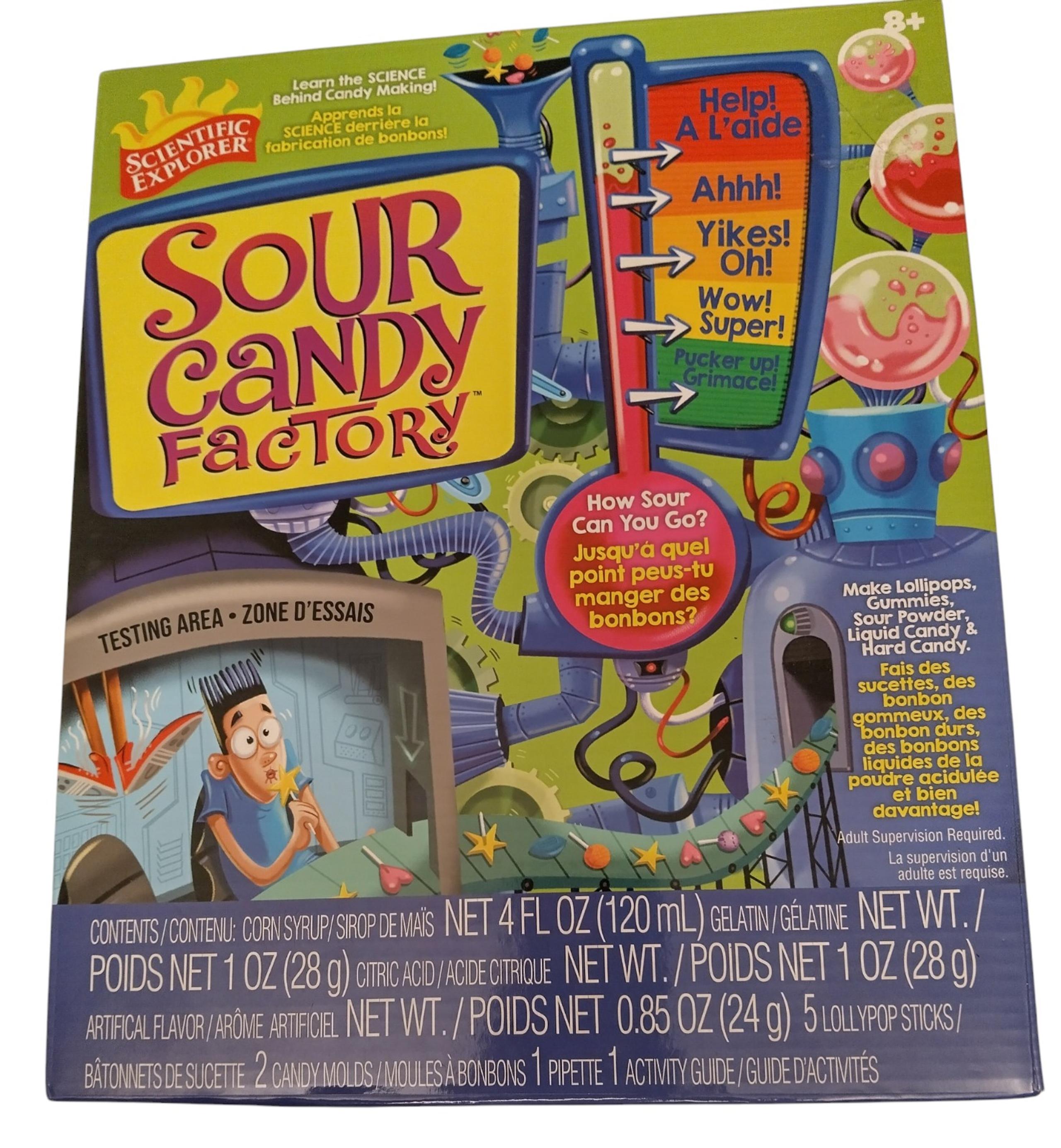 Sour Candy Factory by Scientific Explorer NEW SEALED