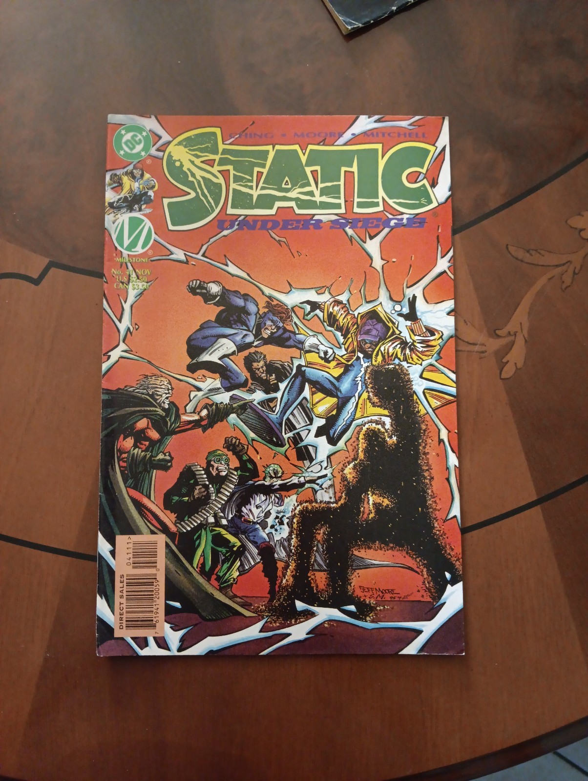 STATIC 41 DC COMICS 1996 MILESTONE MEDIA Comic book