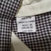 Vintage 90's Polo Ralph Lauren Houndstooth 100% Cotton Pleated Pants Sz 38/32