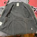 Triple Five Soul vintage streetwear 90's Y2K aop full zip back tie hoodie size S