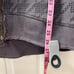 Triple Five Soul vintage streetwear 90's Y2K aop full zip back tie hoodie size S