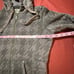 Triple Five Soul vintage streetwear 90's Y2K aop full zip back tie hoodie size S
