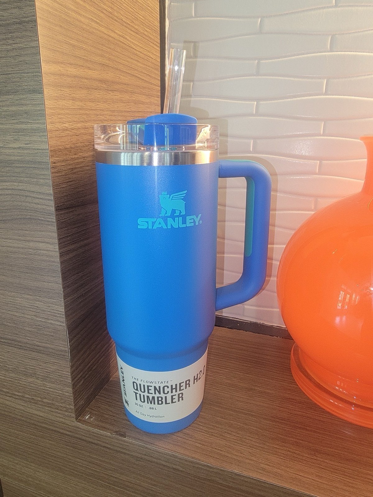 30oz Cobalt Stanley Tumbler