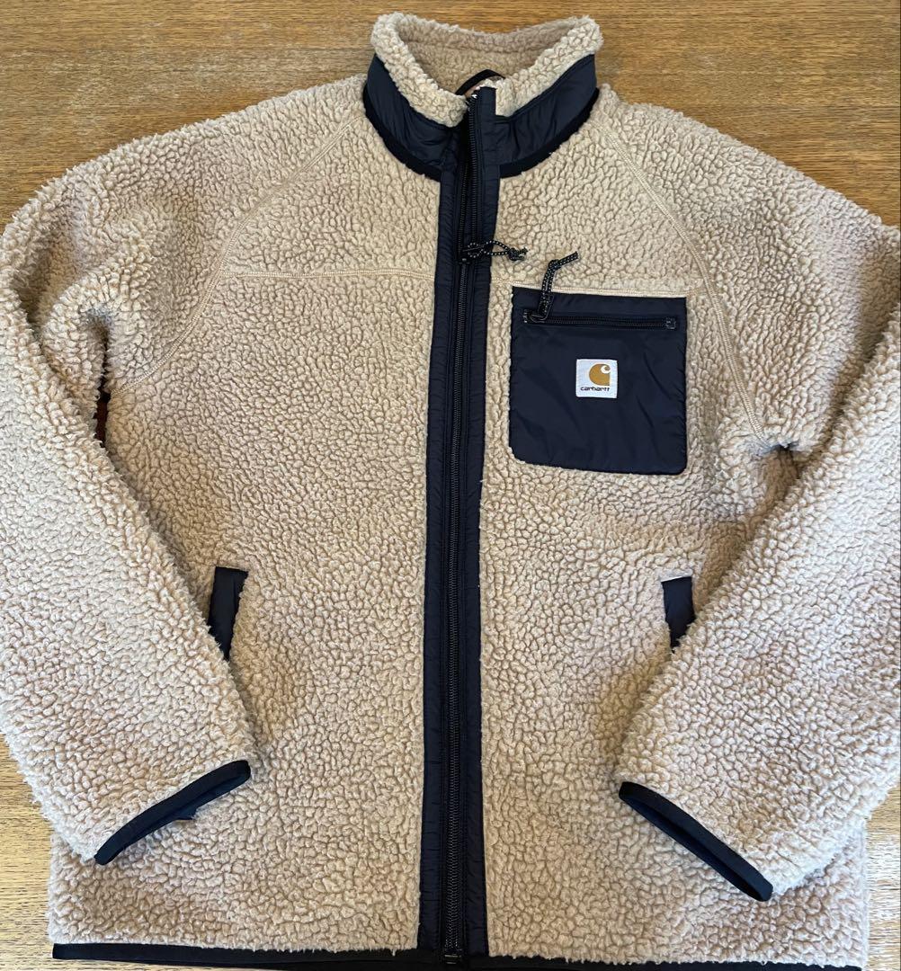 Extremely Popular! Hard to Get! Carhartt Fleece Jacket Beige