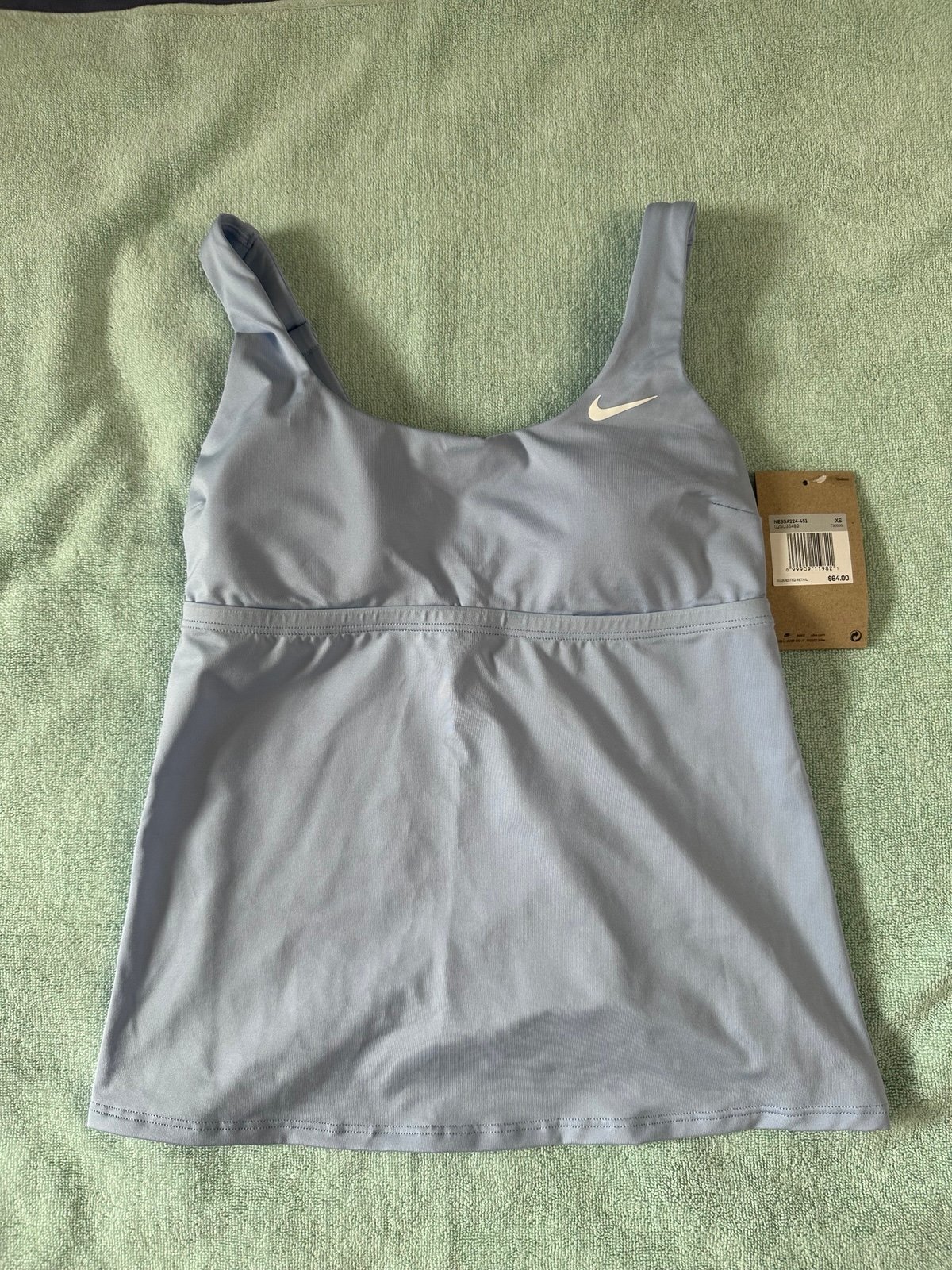 NWT Nike Women’s Scoop Neck Athletic Tank Top XS