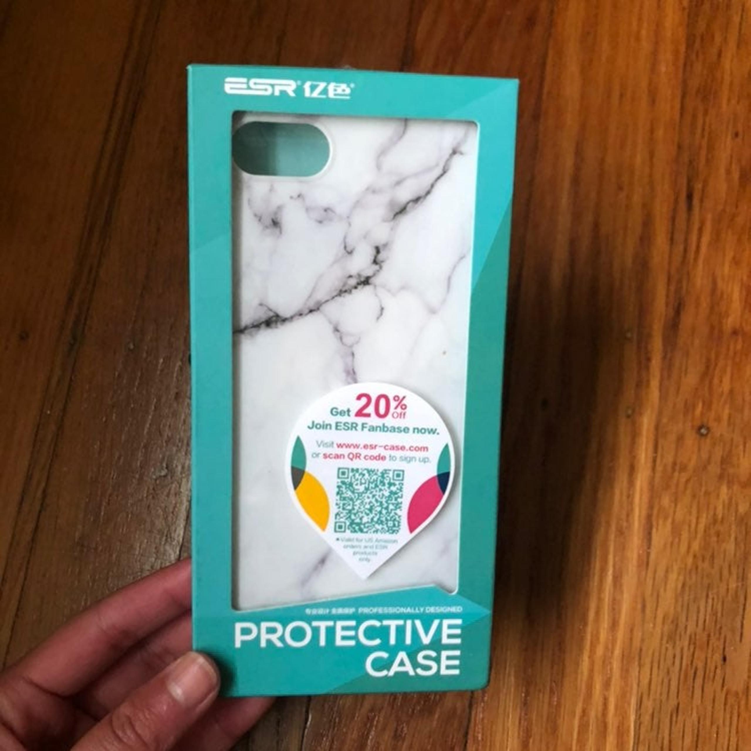 iPhone 6/7/8 marble case