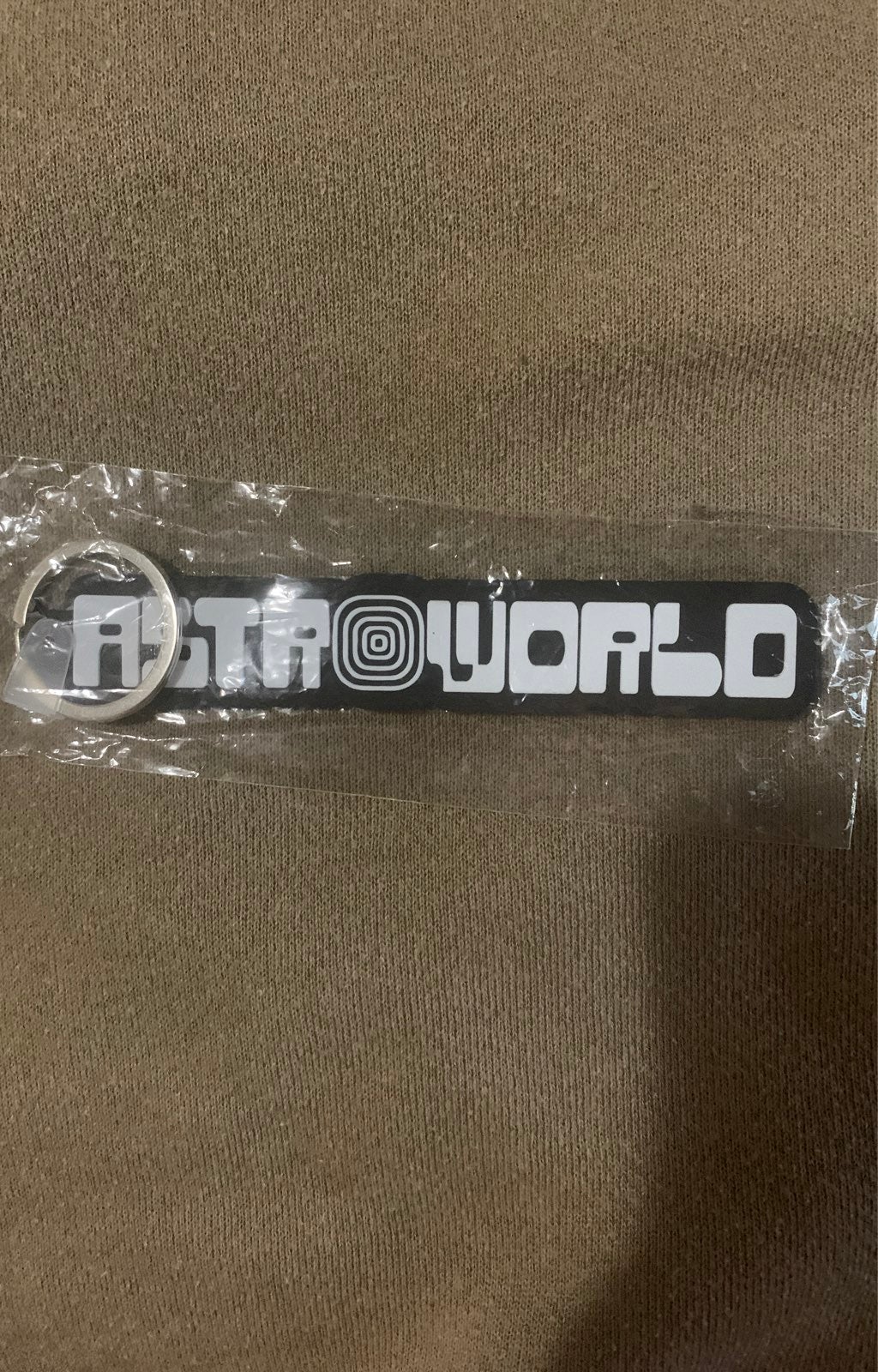Official Astroworld 2021 Keychain