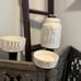 Rae Dunn Dog bowls and snack jar (3 items)